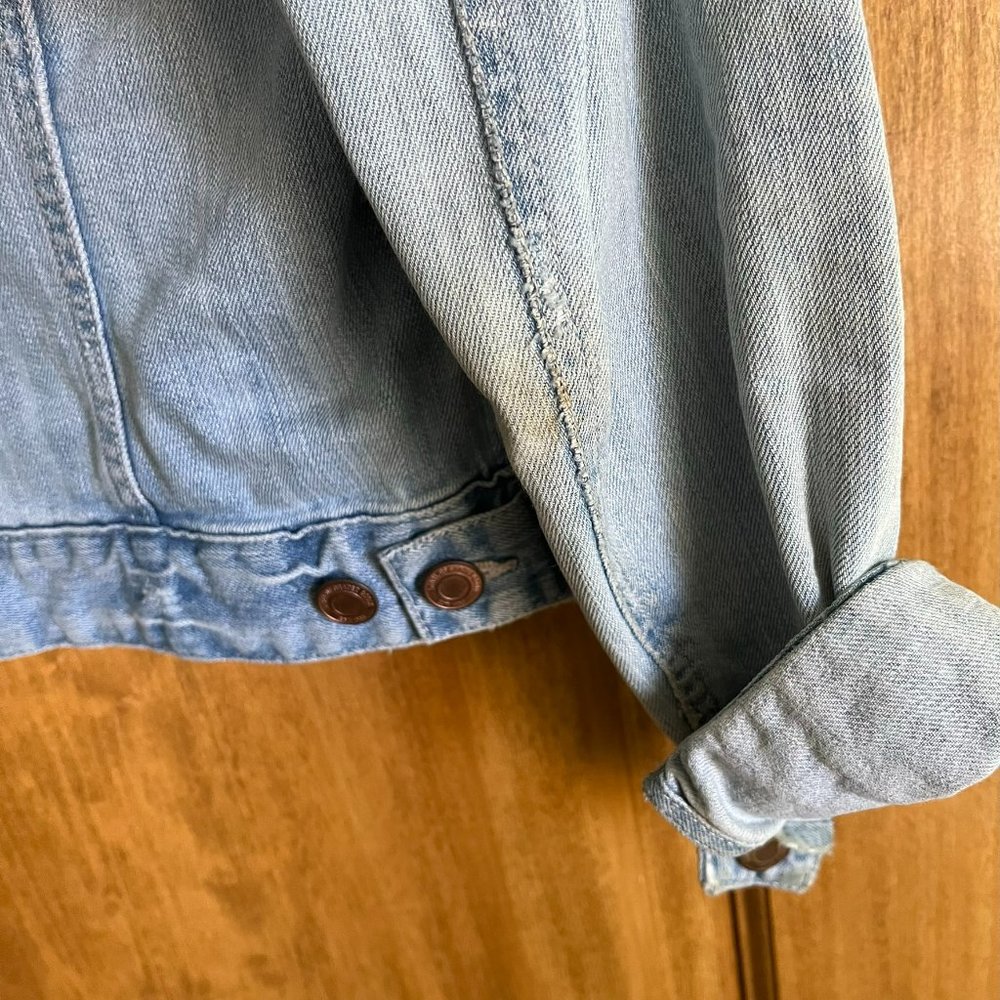 Vintage H&M Denim/Jean Jacket | L.O.G.G. brand | early 2000s | size 8 - Picture 6 of 6